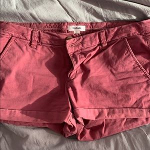 GARAGE shorts